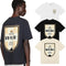 Rhude T-shirts Mont Blanc Short Sleeve Men and Women