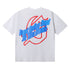 Godspeed T-shirts Cozy Beach Skull Double Yarn Cotton Casual Short Sleeves Men and Women