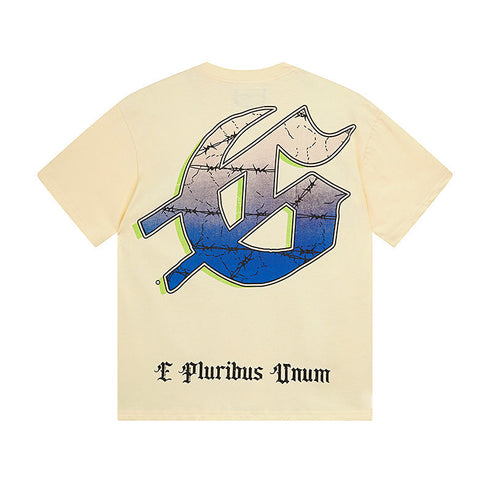 Godspeed T-shirts Retro Fantasy Pattern