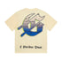 Godspeed T-shirts Retro Fantasy Pattern