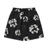 Denim Tears Shorts Yellow flower woven