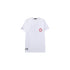 Chrome Heart T Shirts Horseshoe Stacked Cross Short Sleeve T-Shirt