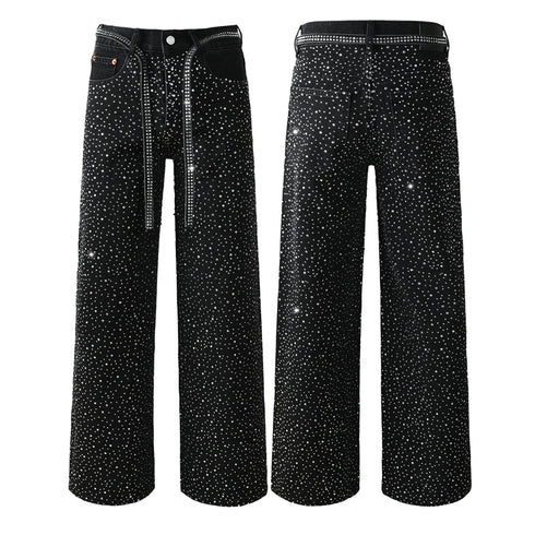 PURPLE Fashion Jeans 9128