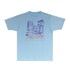 Gallery Dept T Shirt Retro Printed Loose Short-Sleeved Shirt