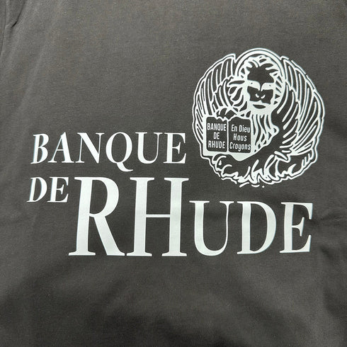 Rhude T-shirts Egyptian Pharaoh Print Cotton Casual Short Sleeves Men and Women