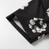 Denim Tears T-shirt & Shorts 2 Piece Set Button cardigan woven
