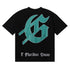 Godspeed T-shirts Drowning Free Muse Printed Cotton Crew Neck Short Sleeve Men and Women