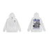 Stussy Hoodie Zip-Up Cardigan Fleece Hooded Sweater
