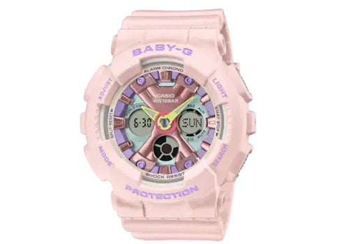 Casio G-Shock BA130PM-4A (Rose Gold)