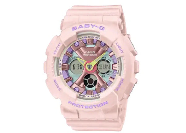 Casio G-Shock BA130PM-4A (Rose Gold)
