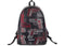 Supreme Guns Embroidered Leather Backpack Black
