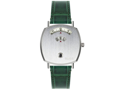 Gucci Grip Leather YA157404 (White)