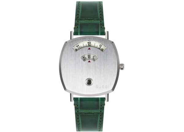 Gucci Grip Leather YA157404 (White)
