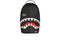 Sprayground Shark Central Split DLXSV Backpack Black/Red