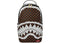 Sprayground Shark Legacy Backpack Brown/White