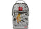 Sprayground Clear DLX Astromane Sky Writer Backpack Clear