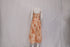 Women's Zimmermann Cascadian Strapless Midi Dress in Peach Cotton