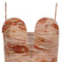 Women's Zimmermann Cascadian Strapless Midi Dress in Peach Cotton