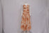 Women's Zimmermann Cascadian Strapless Midi Dress in Peach Cotton
