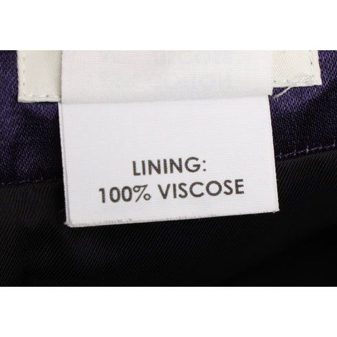 Women's Dries van Noten Floral Print Midi Skirt in Black Viscose