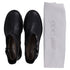 Women's Jimmy Choo Youth II Buckled Ankle Boots in Black Calf Leather