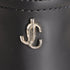 Women's Jimmy Choo Youth II Buckled Ankle Boots in Black Calf Leather