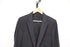 Men's Dior Single-Breasted Pinstripe Blazer in Black Wool