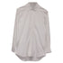 Men's Dior Button-Down Bee Embroidered Shirt in White Cotton