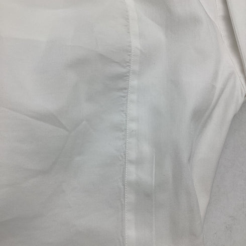 Men's Dior Button-Down Bee Embroidered Shirt in White Cotton