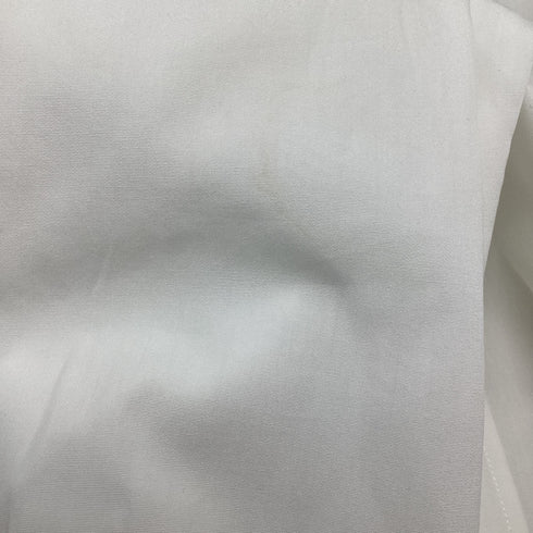 Men's Dior Button-Down Bee Embroidered Shirt in White Cotton