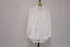 Men's Dior Button-Down Bee Embroidered Shirt in White Cotton