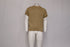 Men's Fear of God Round Neck T-Shirt in Brown Viscose