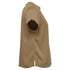 Men's Fear of God Round Neck T-Shirt in Brown Viscose