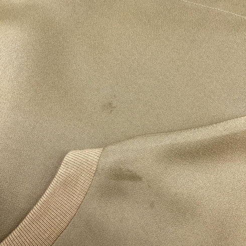 Men's Fear of God Round Neck T-Shirt in Brown Viscose