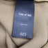 Men's Fear of God Round Neck T-Shirt in Brown Viscose