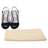Women's Sergio Rossi Slingback Sandals Heels in Black Suede