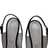 Women's Sergio Rossi Slingback Sandals Heels in Black Suede