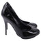 Women's Giuseppe Zanotti Platform Pumps in Black Patent Leather