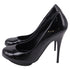 Women's Giuseppe Zanotti Platform Pumps in Black Patent Leather