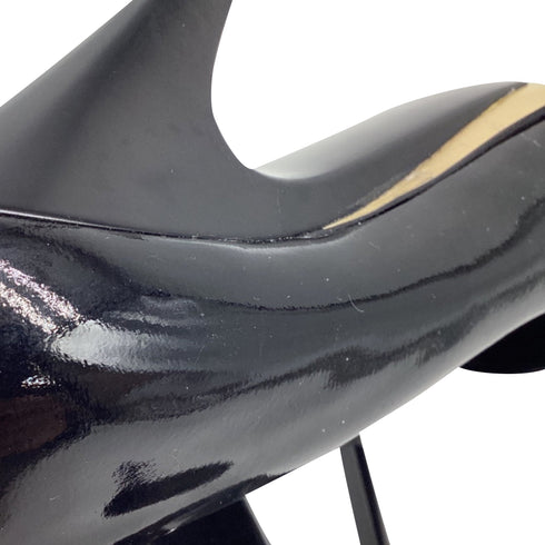 Women's Giuseppe Zanotti Platform Pumps in Black Patent Leather