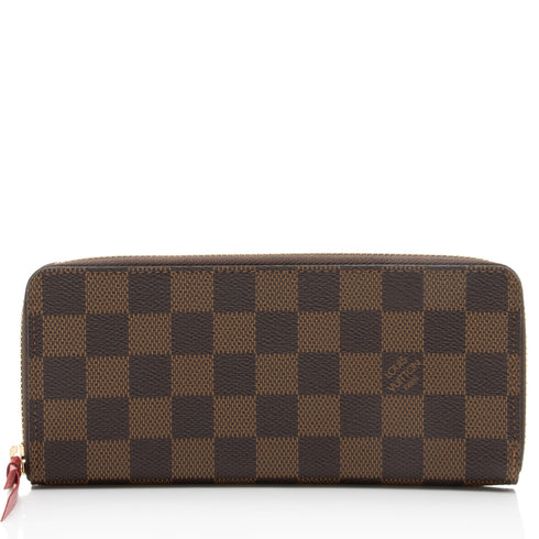 Clemence Wallet Damier