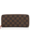 Clemence Wallet Damier