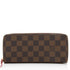 Clemence Wallet Damier