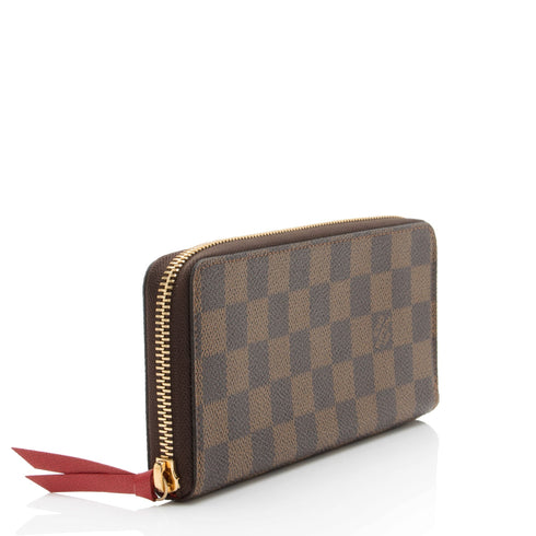 Clemence Wallet Damier