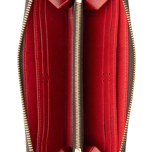 Clemence Wallet Damier