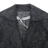 Women's Alexander Wang Single-Breasted Tweed Blazer in Black Cotton
