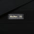 Women's Max Mara Long Sleeve Midi Sheath Dress in Black Wool