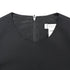 Women's Max Mara Long Sleeve Midi Sheath Dress in Black Wool