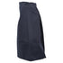 Women's Jil Sander A-Line Midi Skirt in Navy Blue Cotton