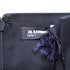 Women's Jil Sander A-Line Midi Skirt in Navy Blue Cotton
